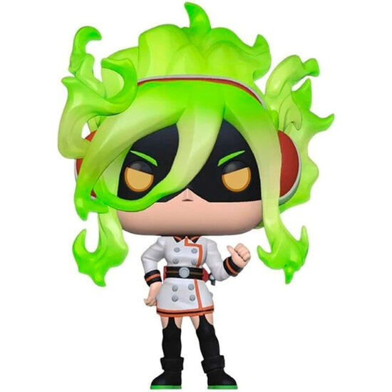 FIGURA POP MY HERO ACADEMIA BURNIN EXCLUSIVE image 0