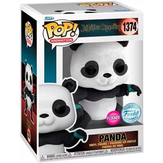FIGURA POP JUJUTSU KAISEN PANDA EXCLUSIVE image 1