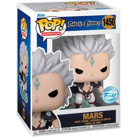 FIGURA POP BLACK CLOVER MARS EXCLUSIVE image 1