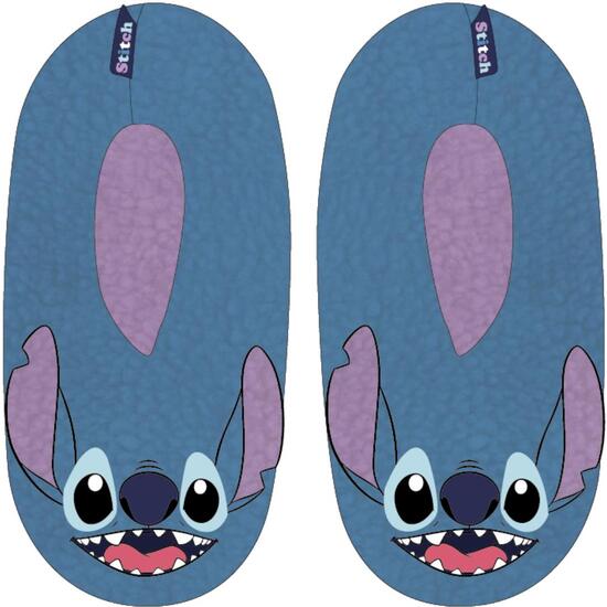 ZAPATILLAS DE CASA SUELA BLANDA APLICACIONES STITCH image 0