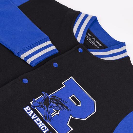 SUDADERA CON CREMALLERA COTTON BRUSHED HARRY POTTER RAVENCLAW image 2