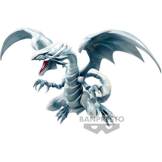 FIGURA BLUE EYES WHITE DRAGON DUEL MONSTERS YU-GI-OH! 13CM image 0