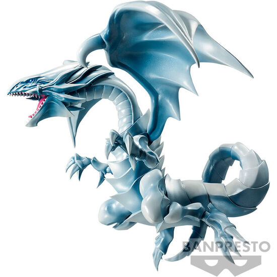 FIGURA BLUE EYES WHITE DRAGON DUEL MONSTERS YU-GI-OH! 13CM image 1