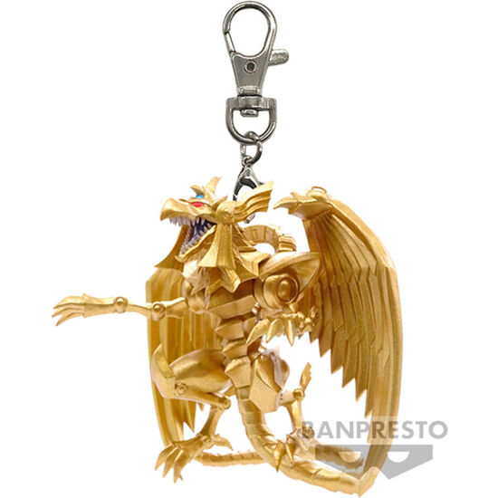LLAVERO FIGURA THE WINGED DRAGON DUEL MONSTERS YU-GI-OH! 6CM image 0