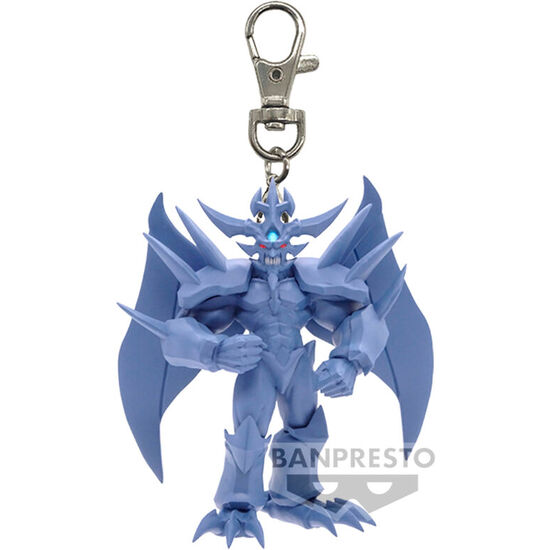 LLAVERO FIGURA OBELISK THE TORMENTOR DUEL MONSTERS YU-GI-OH! 6CM image 0