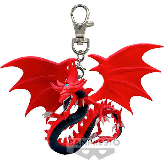 LLAVERO FIGURA SLIFER THE SKY DRAGON DUEL MONSTERS YU-GI-OH! 6CM image 0