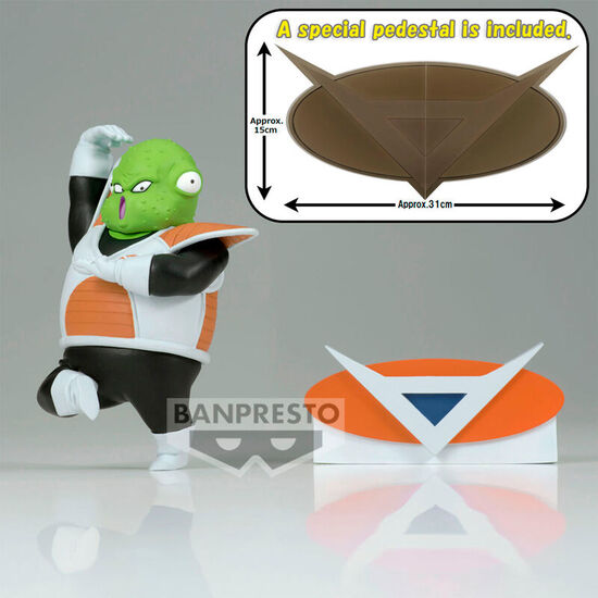 FIGURA GULDO GINYU FORCE SOLID EDGE WORK DRAGON BALL Z 8CM image 1