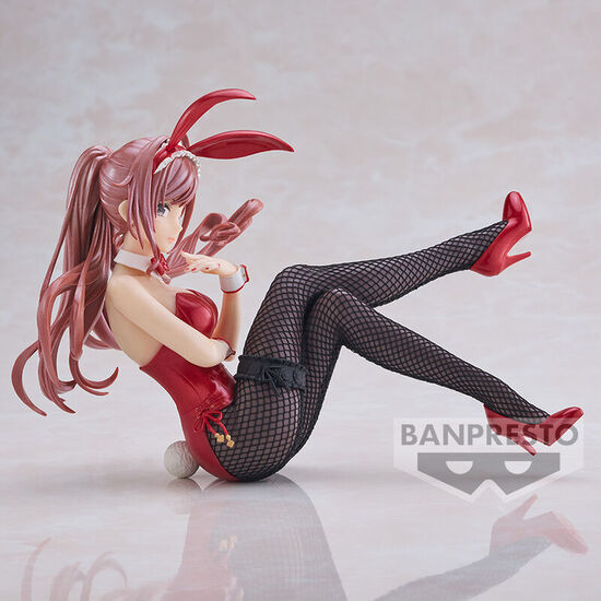 FIGURA NATSUHA ARISUGAWA FASCINATION AND STOCKINGS THE IDOLMASTER SHINY COLORS ESPRESTO 12CM image 1
