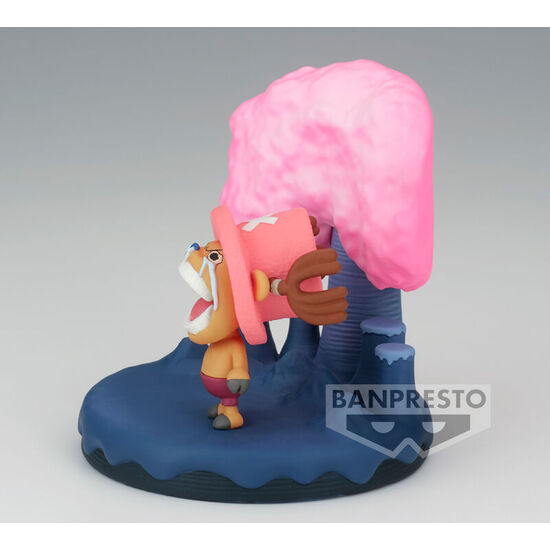 FIGURA TONY TONY CHOPPER WORLD COLLECTABLE LOG STORIES ONE PIECE 9CM image 2