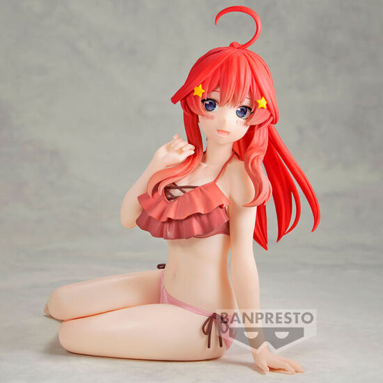 FIGURA ITSUKI NAKANO CELESTIAL VIVI THE QUINTESSENTIAL QUINTUPLETS 12CM image 1