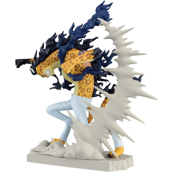 FIGURA ROB LUCCI SENKOZEKKEI ONE PIECE 10CM image 1