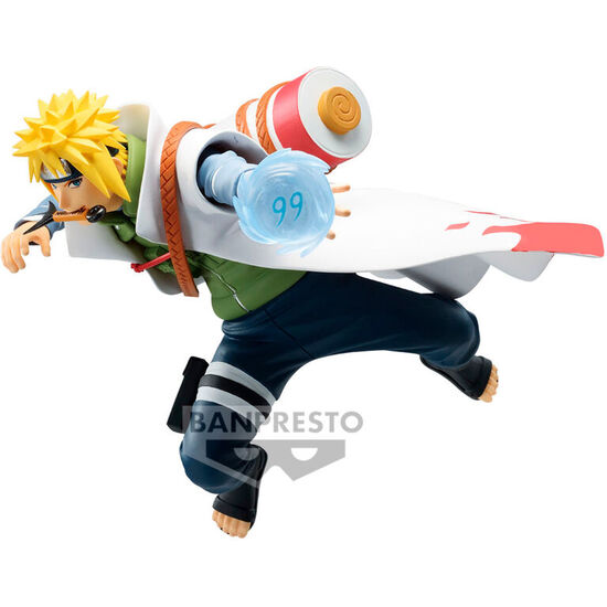 FIGURA NAMIKAZE MINATO NARUTOP99 NARUTO SHIPPUDEN 15CM image 0