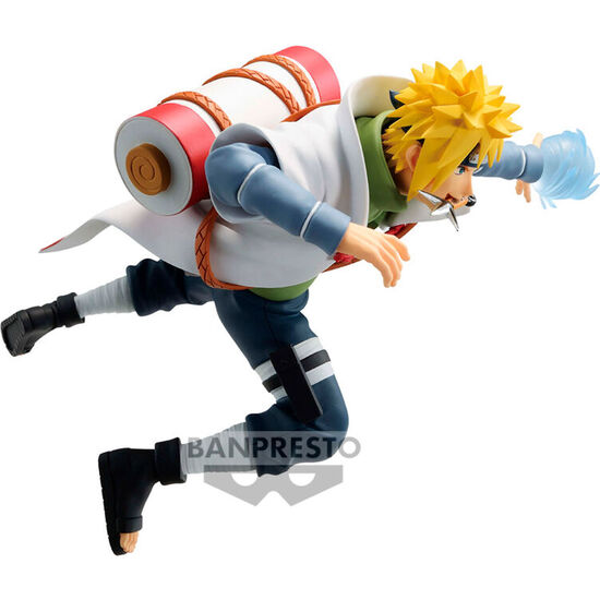 FIGURA NAMIKAZE MINATO NARUTOP99 NARUTO SHIPPUDEN 15CM image 1