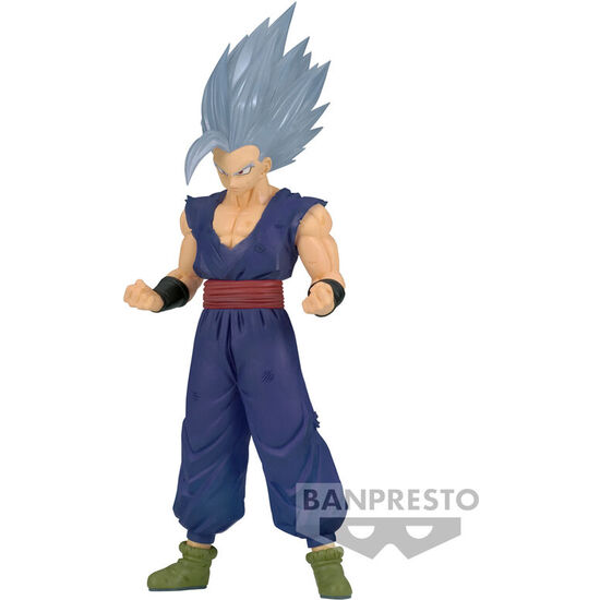 FIGURA SON GOHAN BEAST SUPER HERO CLEARISE DRAGON BALL SUPER 17CM image 0