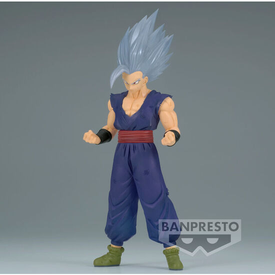FIGURA SON GOHAN BEAST SUPER HERO CLEARISE DRAGON BALL SUPER 17CM image 1