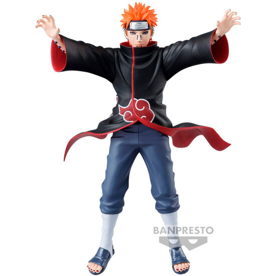 FIGURA PAIN VIBRATION STAR NARUTO SHIPPUDEN 17CM image 0