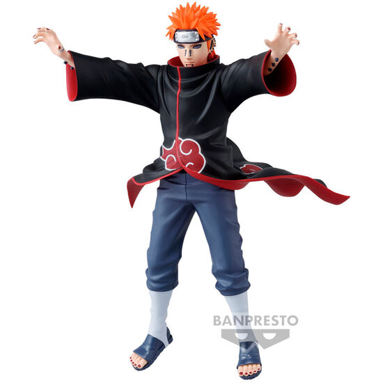 FIGURA PAIN VIBRATION STAR NARUTO SHIPPUDEN 17CM image 1
