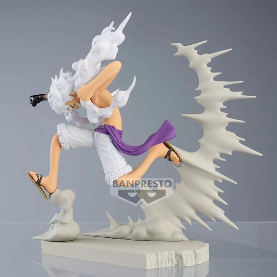 FIGURA MONKEY D LUFFY GEARS5 SENKOZEKKEI ONE PIECE 7CM image 1
