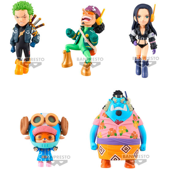 FIGURA WORLD COLLECTABLE EGG HEAD 2 ONE PIECE 7CM SURTIDO image 0