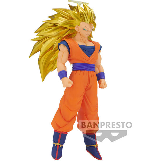 FIGURA SUPER SAIYAN 3 SON GOKU BLOOD OF SAIYANS DRAGON BALL Z 19CM image 0