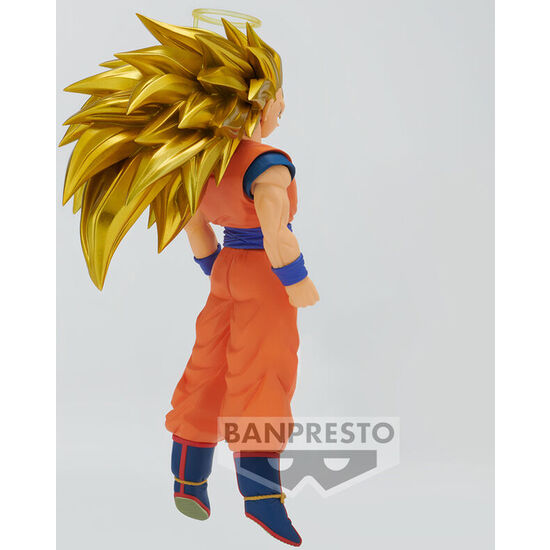 FIGURA SUPER SAIYAN 3 SON GOKU BLOOD OF SAIYANS DRAGON BALL Z 19CM image 1