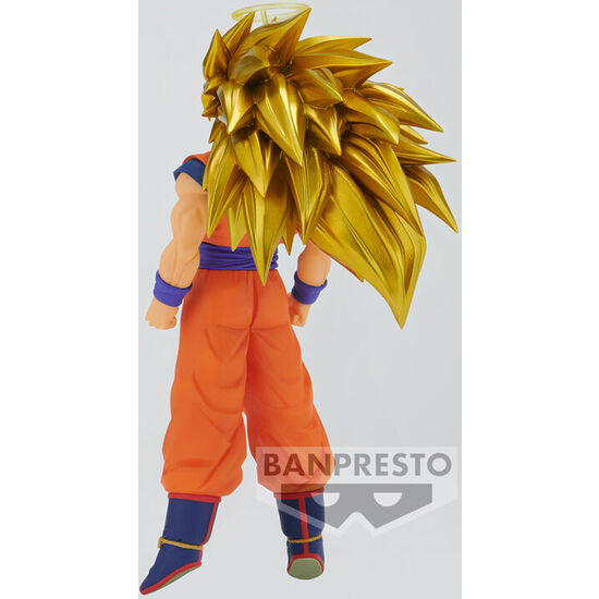 FIGURA SUPER SAIYAN 3 SON GOKU BLOOD OF SAIYANS DRAGON BALL Z 19CM image 2
