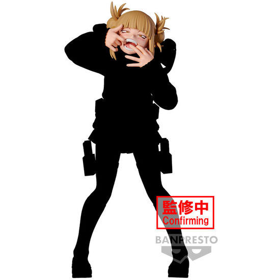 FIGURA HIMIKO TOGA EVIL VILLAINS MY HERO ACADEMIA 18CM image 0
