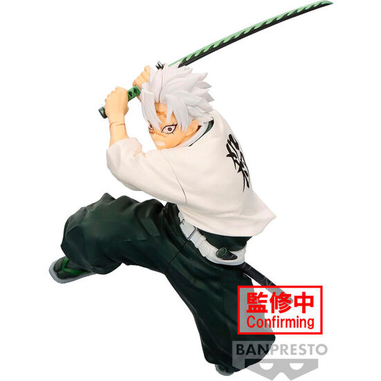FIGURA SANEMI SHINAZUGAWA VIBRATION STAR DEMON SLAYER KIMETSU NO YAIBA 14CM image 0