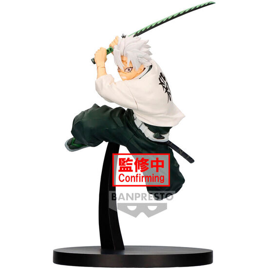 FIGURA SANEMI SHINAZUGAWA VIBRATION STAR DEMON SLAYER KIMETSU NO YAIBA 14CM image 1