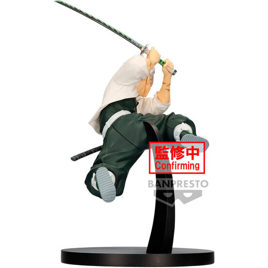 FIGURA SANEMI SHINAZUGAWA VIBRATION STAR DEMON SLAYER KIMETSU NO YAIBA 14CM image 2