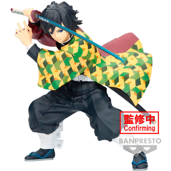 FIGURA GIYU TOMIOKA MAXIMATIC DEMON SLAYER KIMETSU NO YAIBA 17CM image 0