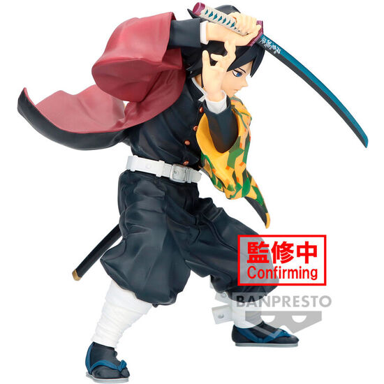 FIGURA GIYU TOMIOKA MAXIMATIC DEMON SLAYER KIMETSU NO YAIBA 17CM image 1