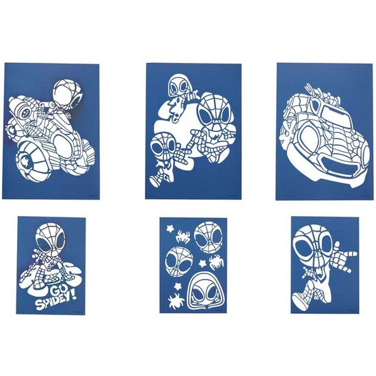 SET AEROGRAFO SPIDERMAN MARVEL image 3