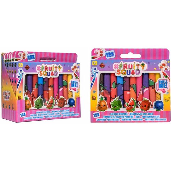 BLISTER PLASTIDECOR PERFUMADOS FRUTAS image 0