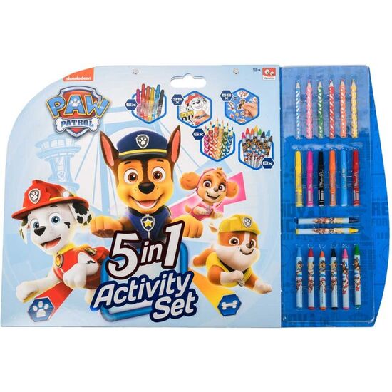 SET ACTIVIDADES 5 EN 1 PATRULLA CANINA PAW PATROL image 0