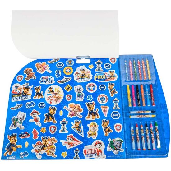 SET ACTIVIDADES 5 EN 1 PATRULLA CANINA PAW PATROL image 1