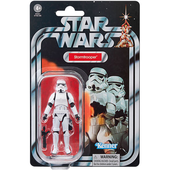 FIGURA STORMTROOPER STAR WARS 9,5CM image 0