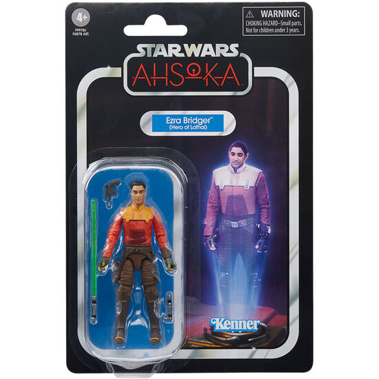 FIGURA EZRA BRIDGER HERO OF LOTHAL AHSOKA STAR WARS 9,5CM image 0