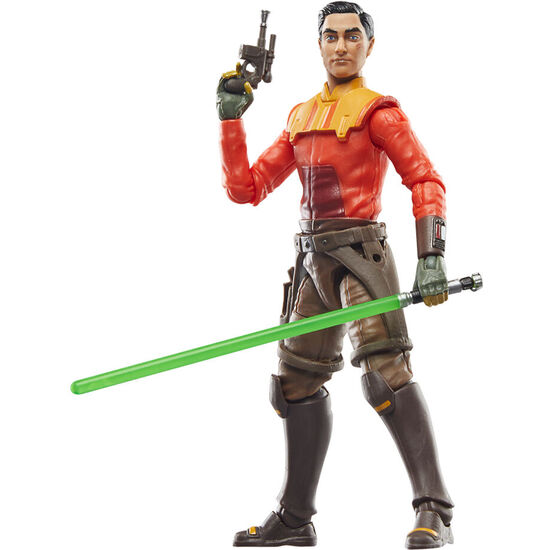 FIGURA EZRA BRIDGER HERO OF LOTHAL AHSOKA STAR WARS 9,5CM image 1