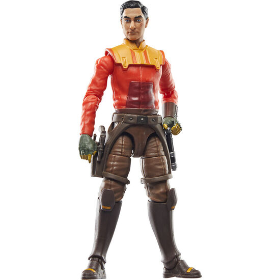 FIGURA EZRA BRIDGER HERO OF LOTHAL AHSOKA STAR WARS 9,5CM image 2