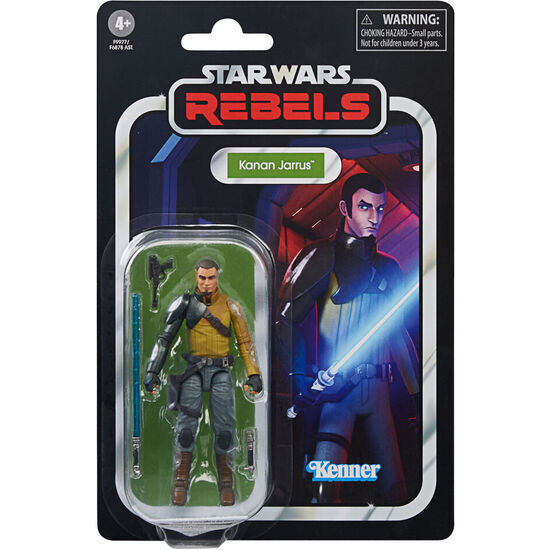FIGURA KANAN JARRUS REBELS STAR WARS 9,5CM image 0