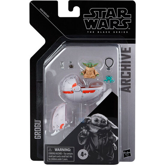 FIGURA GROGU STAR WARS 15CM image 0