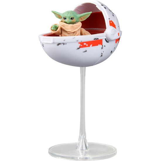 FIGURA GROGU STAR WARS 15CM image 1