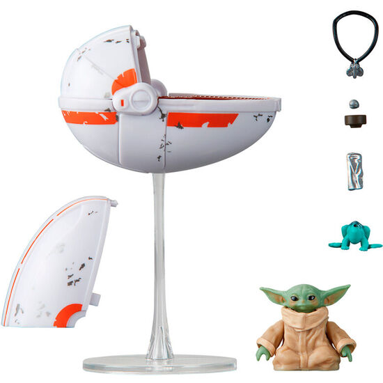 FIGURA GROGU STAR WARS 15CM image 2