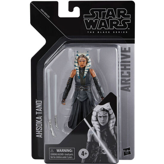 FIGURA AHSOKA TANO STAR WARS 15CM image 0