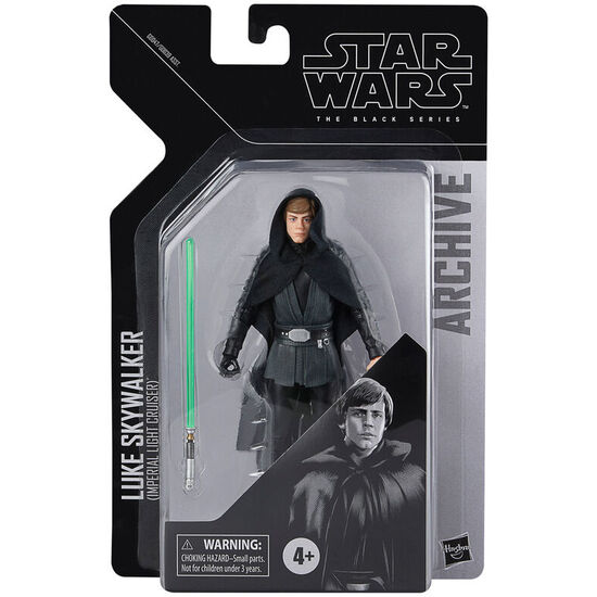 FIGURA LUKE SKYWALKER IMPERIAL LIGHT CRUISER STAR WARS 15CM image 0