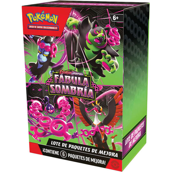 JUEGO CARTAS COLECCIONABLES FABULA SOMBRIA ESCARLATA & PURPURA POKEMON ESPAÑOL image 2