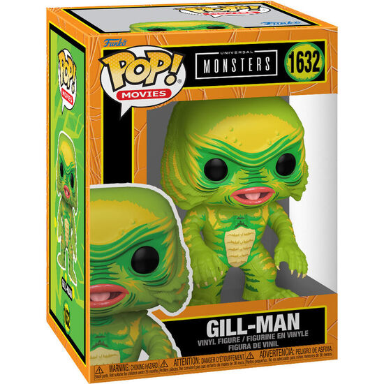 FIGURA POP UNIVERSAL MONSTERS GILL MAN image 1