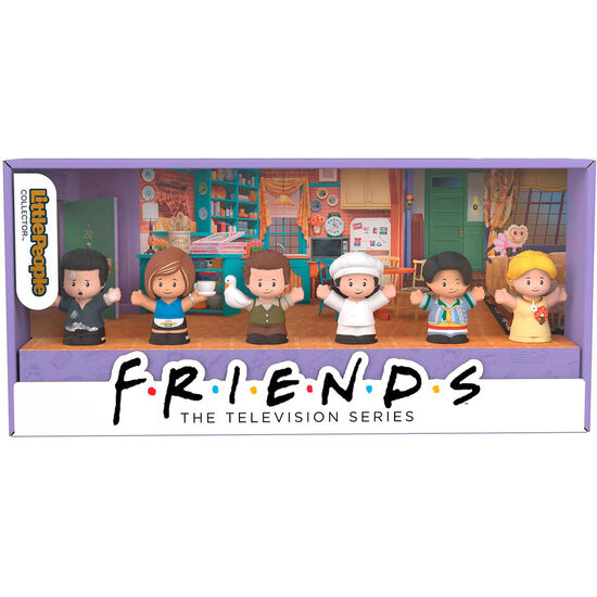 LITTLE PEOPLE COLLECTOR FRIENDS image 0