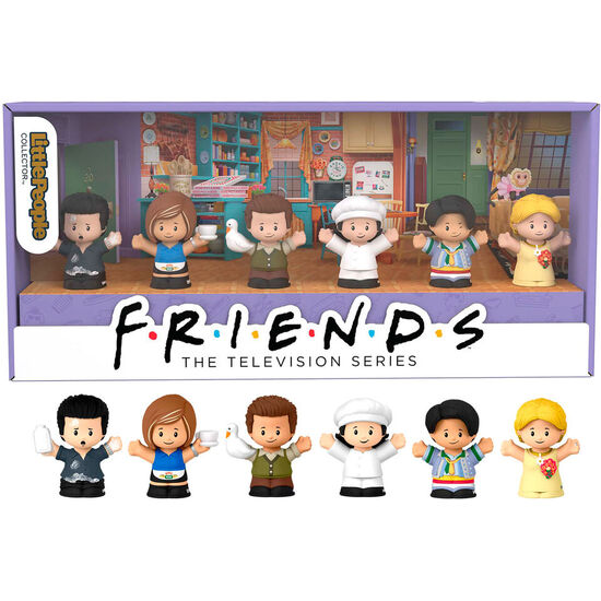 LITTLE PEOPLE COLLECTOR FRIENDS image 1
